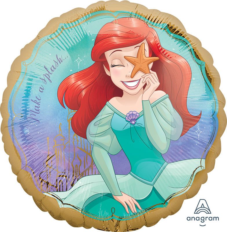 31 Balloon Princess Ariel 18"