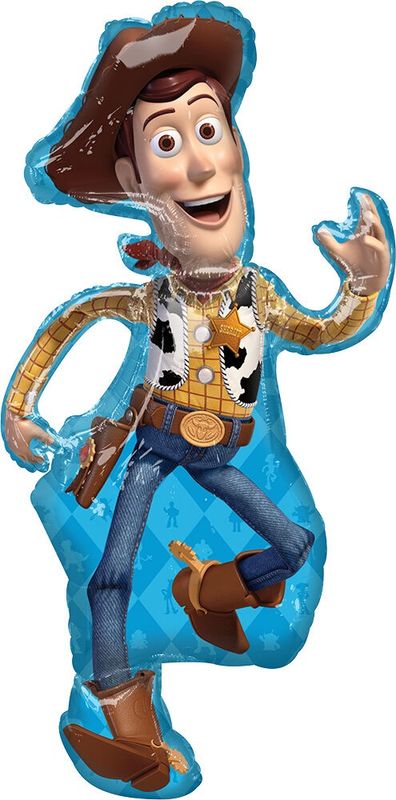 68 BALLOON TOY STORY LARGE - WOODY