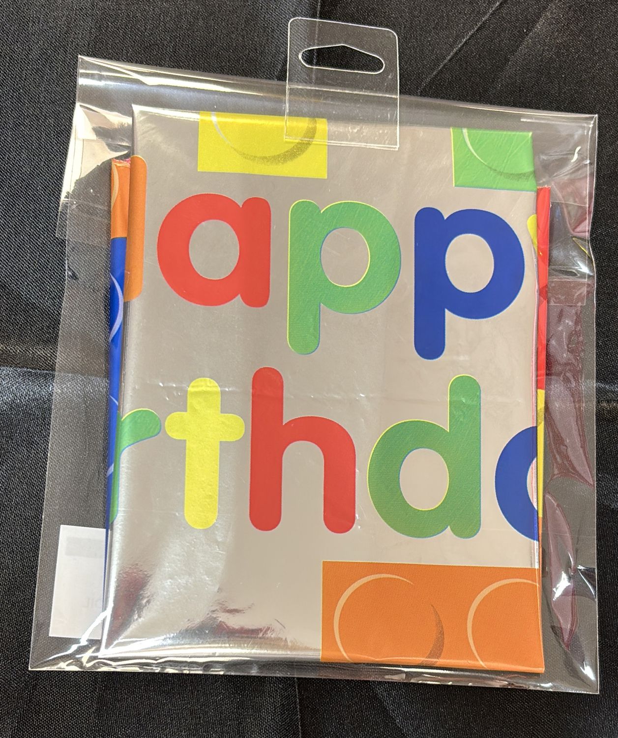 597 BALLOON HBD BUILDING BLOCKS