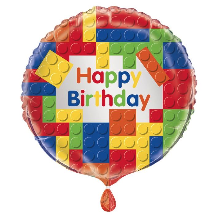597 BALLOON HBD BUILDING BLOCKS