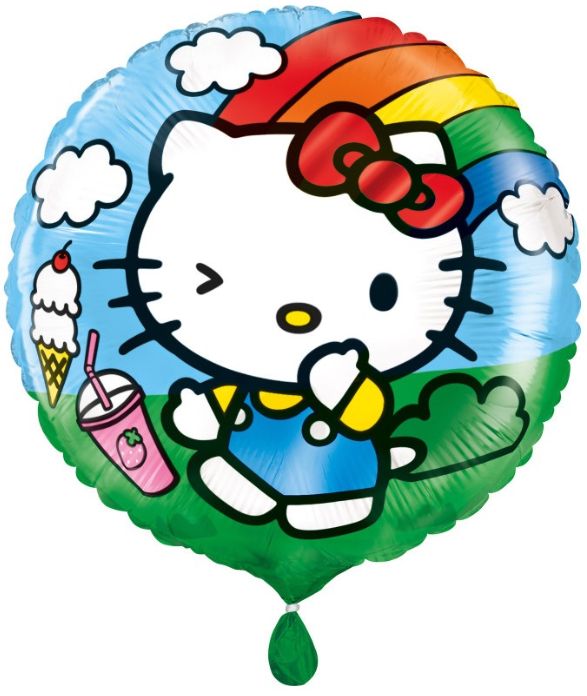 23 BALLOON HELLO KITTY - 2