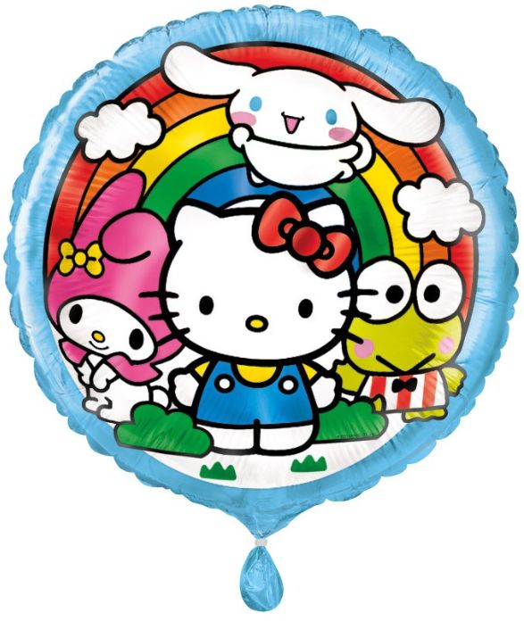 23 BALLOON HELLO KITTY