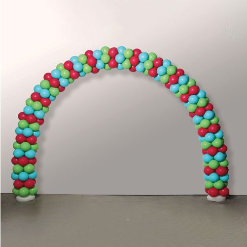 BALLOON ARCH W/CONNECTORS 12'W x 8.5'H