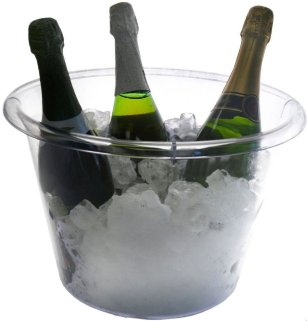 EX LARGE ICE BUCKET CLEAR