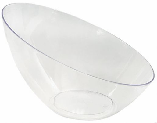 60oz ANGLE BOWL CLEAR