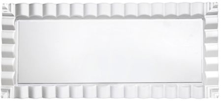 17X9 WAVY TRAY CLEAR
