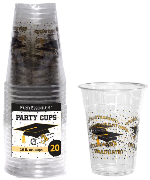 GRADUATION CUPS 20CT