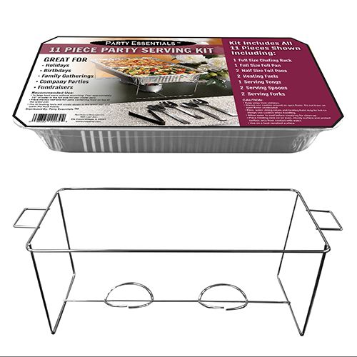 11 Pc. Buffet Serving Kit (Two Parts)