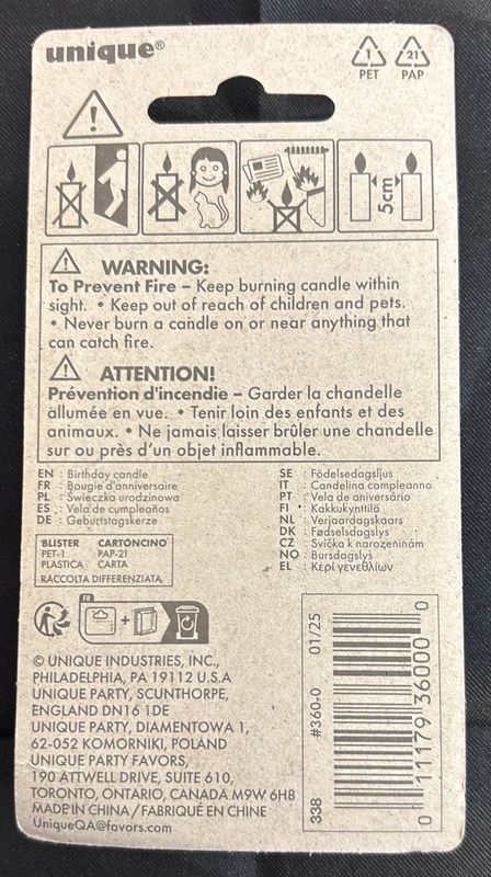 Candle Deluxe #0