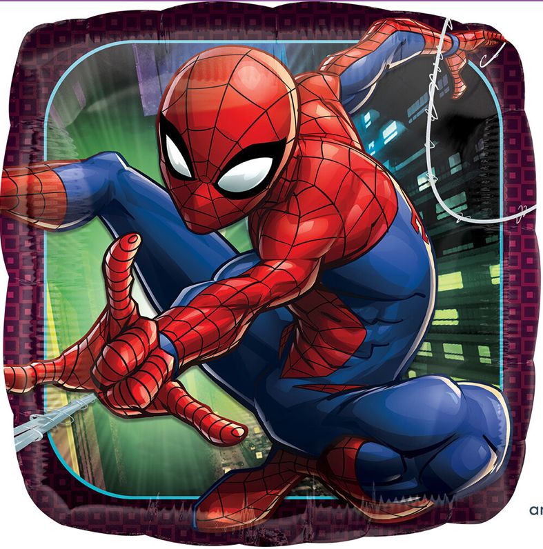 56 BALLOON SPIDERMAN SMALL