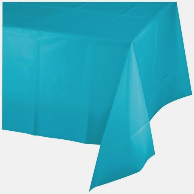 BERMUDA BLUE TABLE COVER