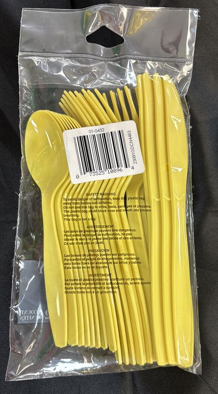 Mimosa Mixed Cutlery