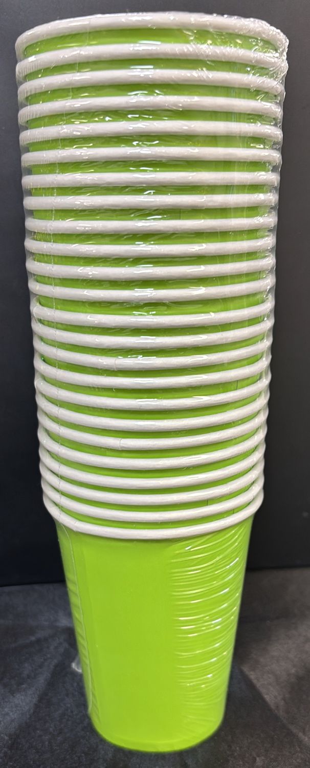 FRESH LIME PAPER CUPS