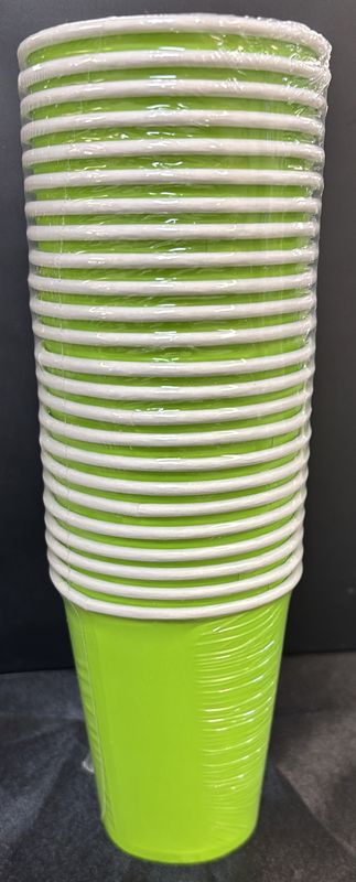 FRESH LIME PAPER CUPS