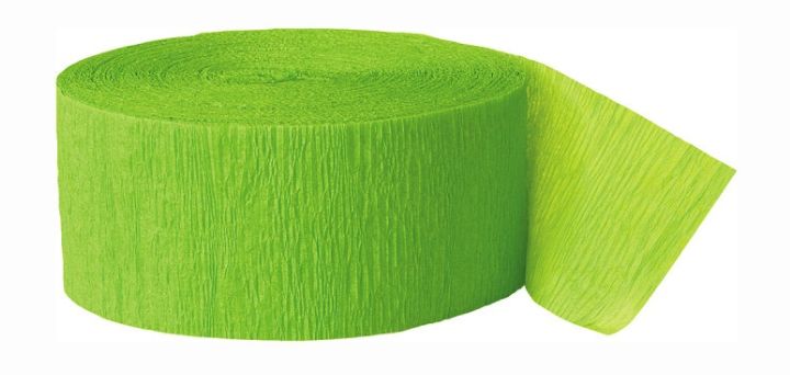 LIME GREEN STREAMER
