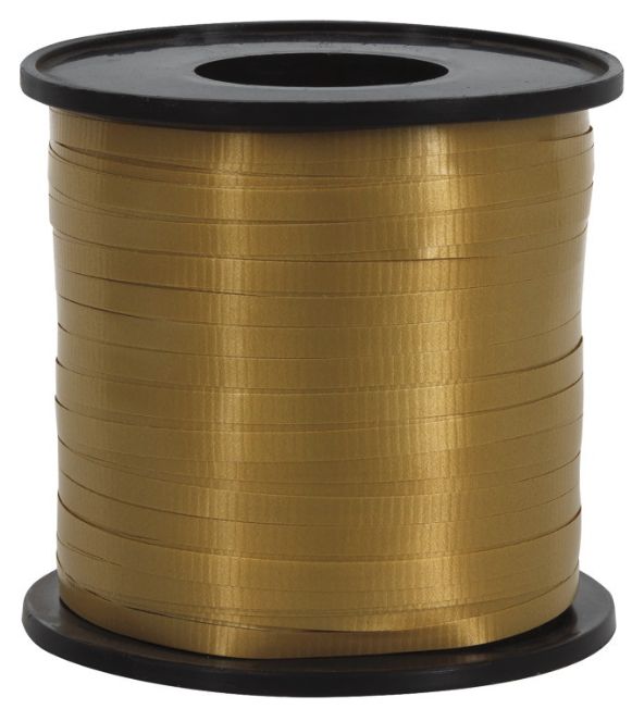 RIBBON GOLD 500YD