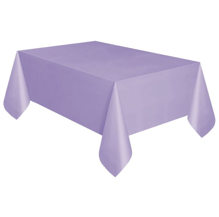 Lavender Table Cover 54" X 108"