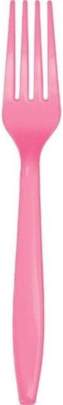 CANDY PINK FORKS