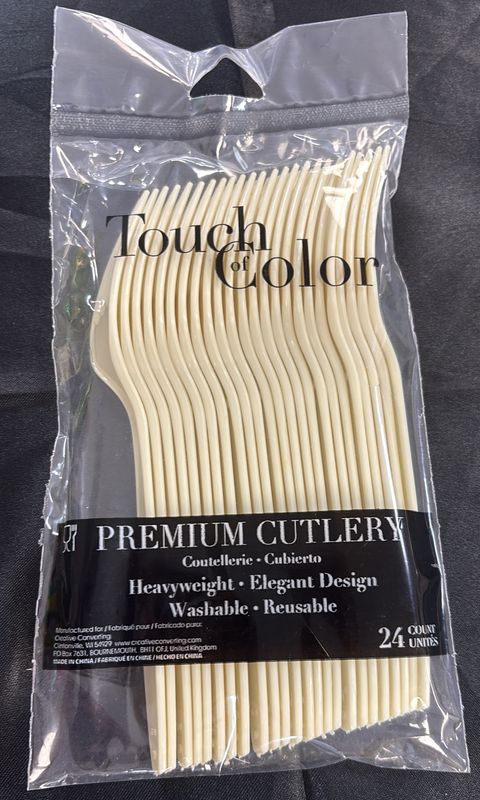 IVORY FORKS
