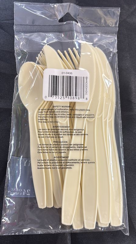 Ivory Mixed Cutlery