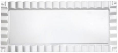 14X6 WAVY TRAY CLEAR