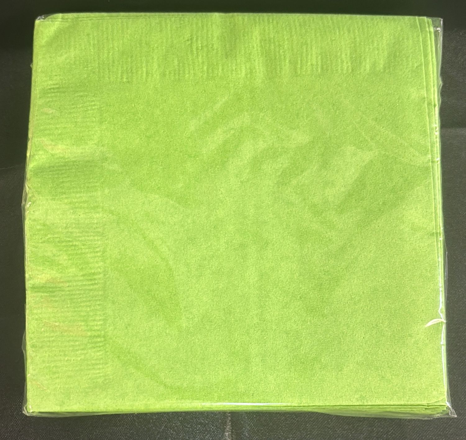 FRESH LIME BEVERAGE NAPKIN
