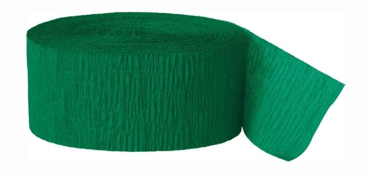 EMERALD GREEN STREAMER