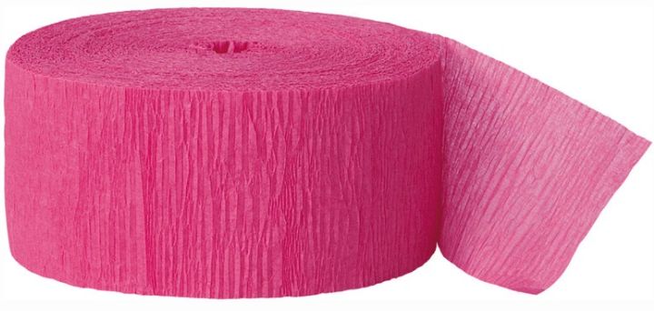 HOT PINK STREAMER