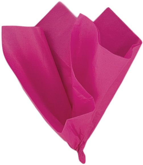 HOT PINK TISSUE PAPER