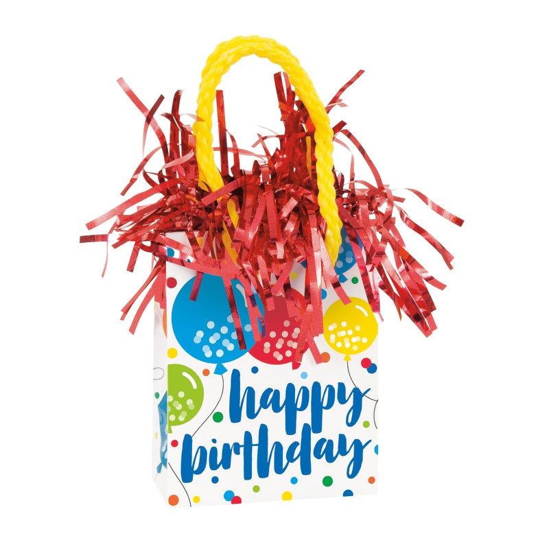 Balloon Cheer Gift Bag Balloon Weight