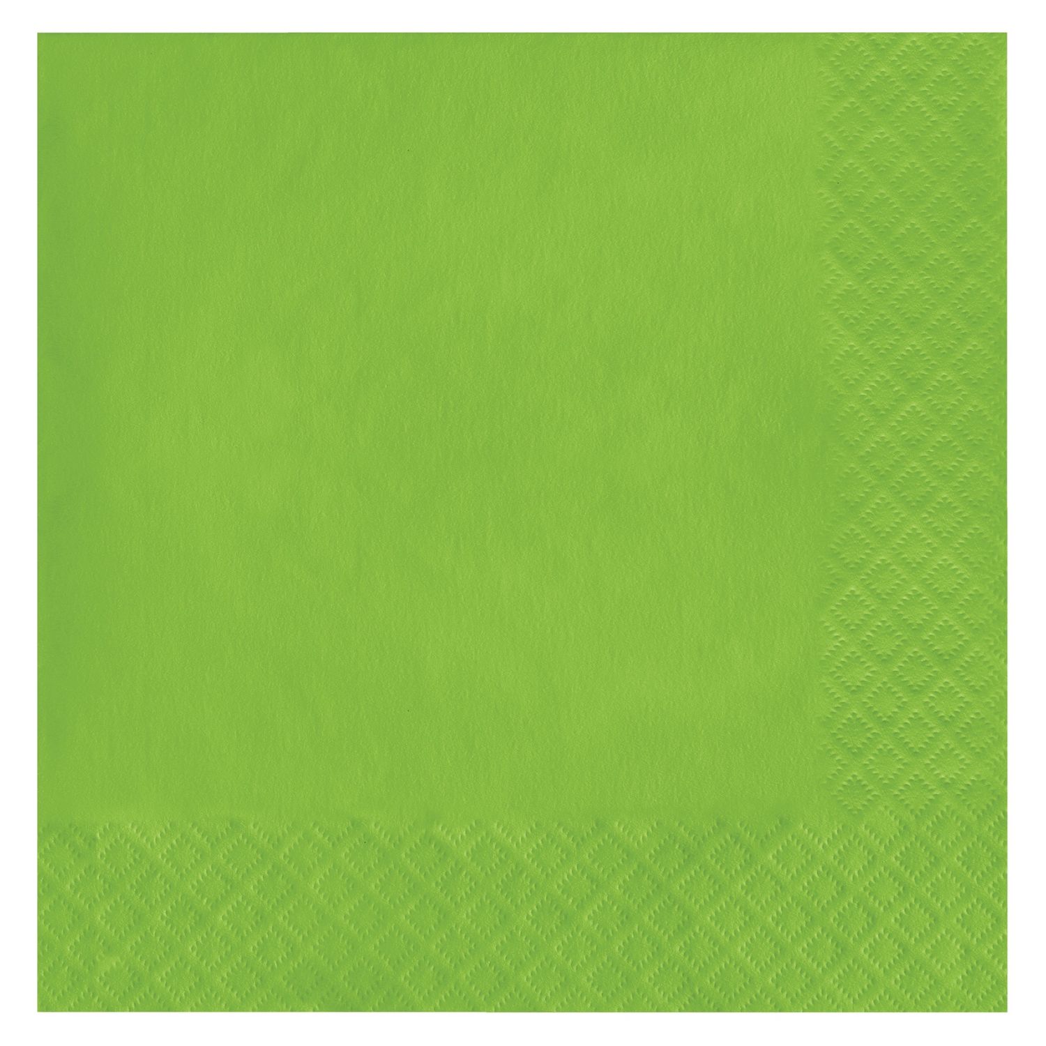 FRESH LIME LUNCHEON NAPKIN 50CT