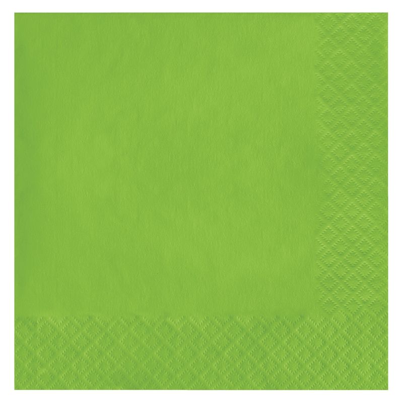 FRESH LIME LUNCHEON NAPKIN 50CT