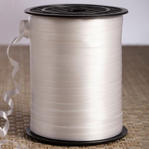 Ribbon White 3/16" x 500yds