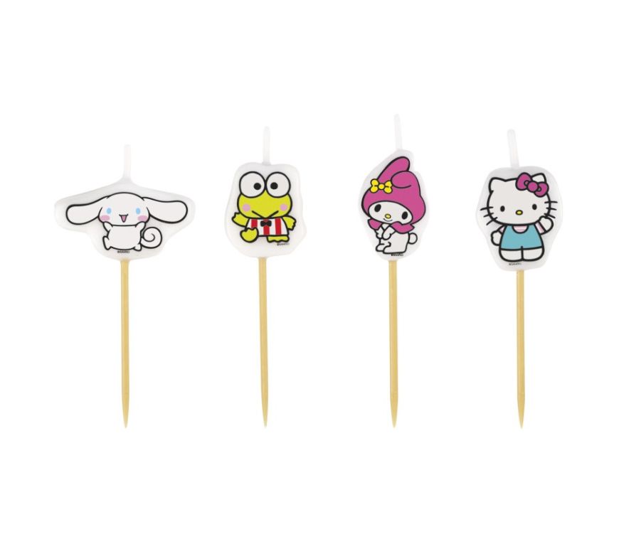 Hello Kitty Candles 4ct