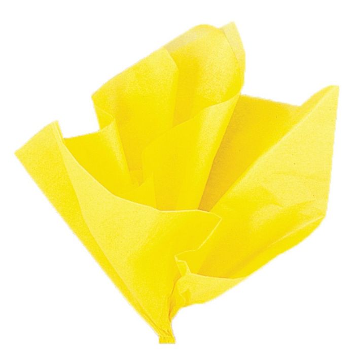Tissue Paper Yellow 10ct