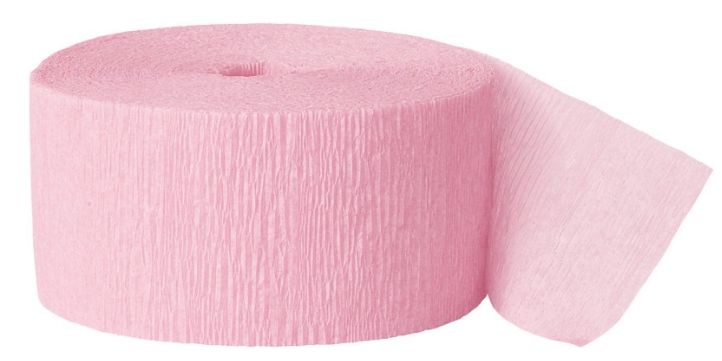 PASTEL PINK STREAMER