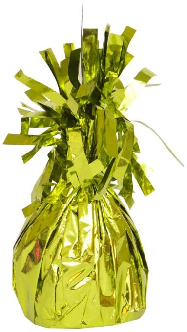 BALLOON WEIGHT LIME GREEN