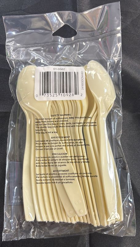 Ivory Spoons