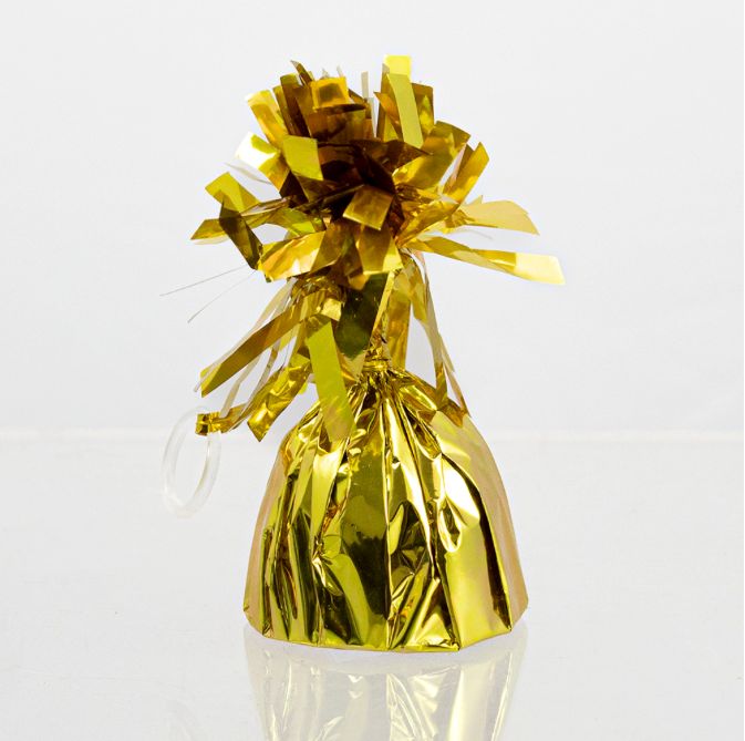 Gold Balloon Weight