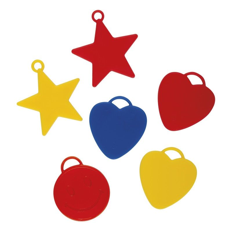 Small Plastic Balloon Weight
