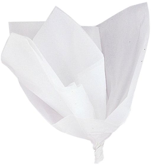 TISSUE PAPER WHITE