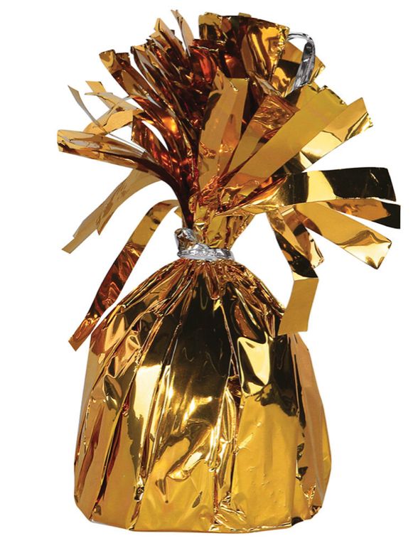 BALLOON WEIGHT GOLD-D