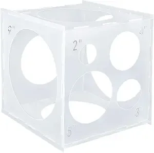 Balloon Sizer White