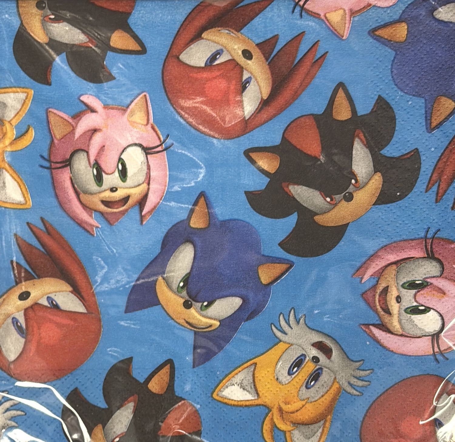 SONIC LUNCHEON NAPKIN