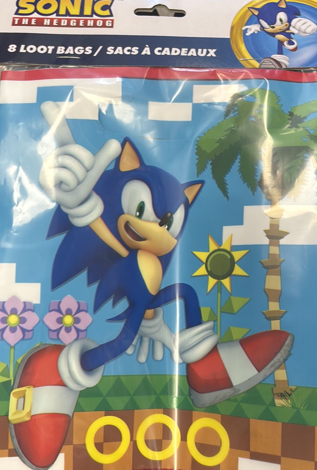 SONIC LOOT BAG