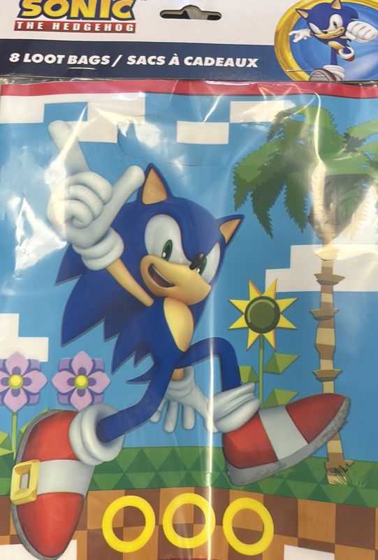 SONIC LOOT BAG