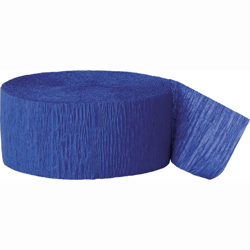 Royal Blue Streamer
