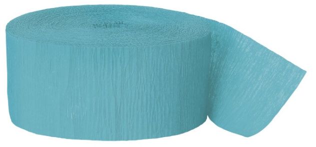 TERRIFIC TEAL STREAMER