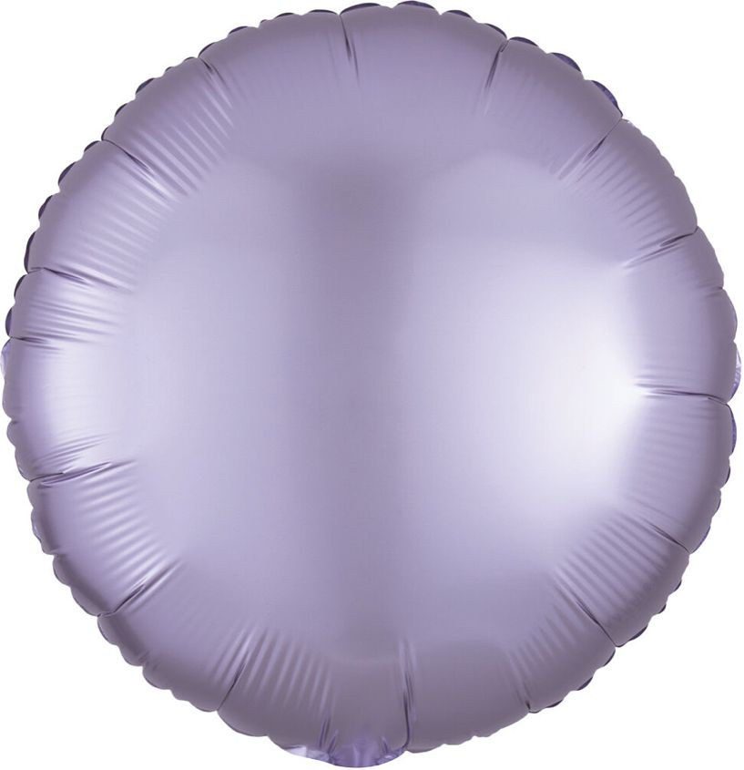 ROUND R12 LILAC BALLOON