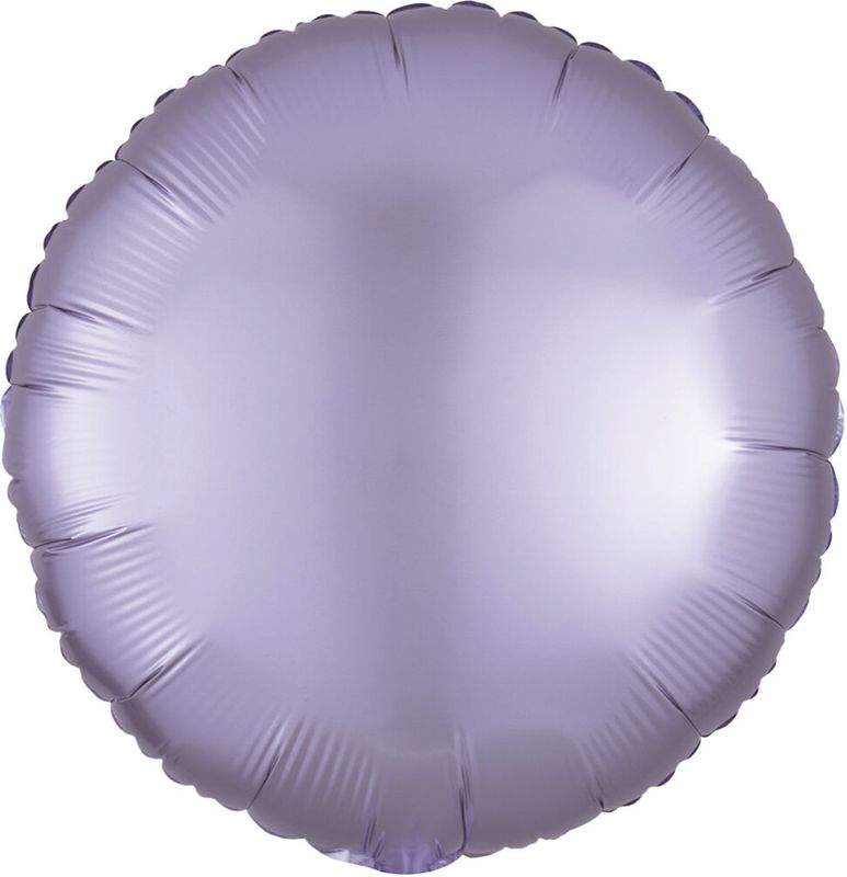 ROUND R12 LILAC BALLOON